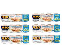 Rio Mare - Tonno naturale, 24 pezzi, 56 g, tonno naturale