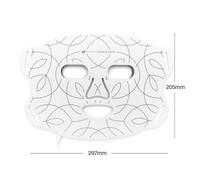 Rio Maschera viso LED con luce rossa, blu e infrarossa