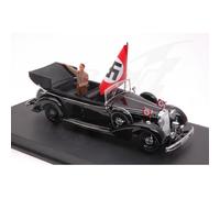 Rio MERCEDES 770K ADOLF HIT LER IN NUREMBERG PARADE 1938 1:43 - RI4557P