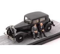 Alfa Romeo 1750 6c Gabriele D'Annunzio / Tazio Nuvolari 1932 1:43 Model RIO