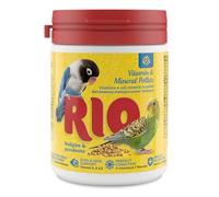 RIO PELLET Vitamina MINERALI PERIQUITI E PERICOLI 120GR