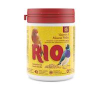 RIO PELLET VITAMINE MINERALI Canarino Uccello Exotica 120 GR