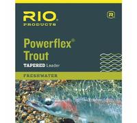 Rio: Powerflex Trout Leaders, 3 pezzi, 2,7 m 5X