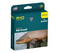 RIO Products Premier Rio Grand Fly Line, Slick Cast Trout Series, East Casting Fly Line, Cold Water Core Design, Verde Pallido / Giallo Lt. 27,4 m, WF5F