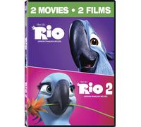 Rio / Rio 2 (2-Movie Collection) (DVD)