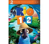 Rio / Rio 2 Duopack DVD [Edizione: Regno Unito]