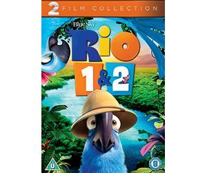 Rio / Rio 2 Duopack DVD [Edizione: Regno Unito]