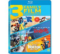 Rio / Robots / Horton Hears a Who Triple Feature