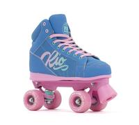 Rio Roller Lumina Childrens Pattini, Gioventù Unisex, Blu/Rosa (Multicolore), 34