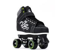 Rio Roller Mayhem II Adults Pattini, Adulti Unisex, Black (Nero) 44 1/2