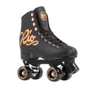 Rio Roller Quad Skates Pattini per bambini, Gioventù Unisex, Rosa (Rose Black), 38