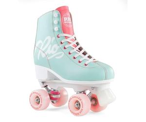 Rio Roller RIO270 Pattini, Unisex Bambini, Multicolore (Teal/Coral), 38