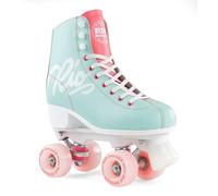 Rio Roller RIO275 Pattini, Unisex - Adulto, Multicolore (Teal/Coral), 39.5