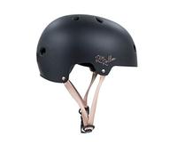 Rio Roller Rosa Helmet, Casco Skateboard Unisex Adulto, Nero (Black), 53-56 cm