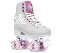 Rio Roller UK3 - UK8 Pattini a quattro rotelle, grigio/porpora, Grey/Purple, UK6A - EU39.5 - US7