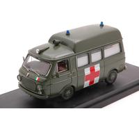 RIO SCALA 1:43 MODELLINO FURGONE STATICO FIAT 238 ESERCITO ITALIANO 1970 1/43