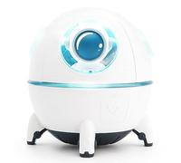 Rio Spaceship Explorer - Diffusore di oli essenziali per bambini, umidificatore e luce notturna