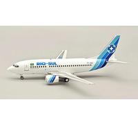 Rio-Sul Boeing 737-5Q8 PT-SSE Con Supporto Scala 1:200 Inflight200 IF735VR0724
