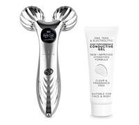Rio the Beauty Massaggiatore facciale Face & Body Roller Silver FARM