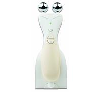 Rio The Beauty Specialist Massaggiatore Facciale, Tonificatore muscoli volto, Stimolazione muscolare elettrica EMS, 3 programmi, intensità variabile, gel conduttore incluso FALI7