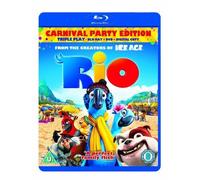 Rio - Triple Play (Blu-ray + DVD + Digital Copy) (Blu-ray) Jesse Eisenberg