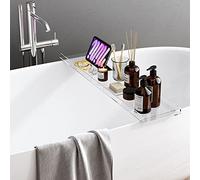 Rio - Vassoio per vasca da bagno, accessorio moderno per bagno Spa-Sle per rilassarsi, auto-cura e rilassante, ideale per le giornate di spa a casa