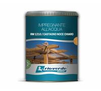 RIO VERDE - IMPREGNANTE ALL'ACQUA COLORE CASTAGNO NOCE CHIARO 750 ML. RM1210