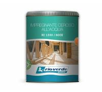 RIO VERDE - IMPREGNANTE CEROSO ALL'ACQUA COLORE NOCE 0,75 LT. RC1330