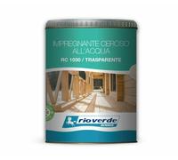 RIO VERDE - IMPREGNANTE CEROSO ALL'ACQUA COLORE TRASPARENTE 0,75 LT. RC1030