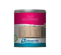 Rio verde - Renner - Olio decorativo per legno 2 in 1 - Tortora 0,50 lt