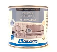 RIO VERDE VINTAGE PRESTIGE - 500 ml - VERNICE ALL'ACQUA PER EFFETTI MATERICI