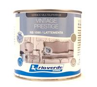 RIO VERDE VINTAGE PRESTIGE - 500 ml - VERNICE ALL'ACQUA PER EFFETTI MATERICI