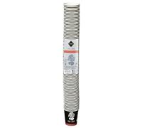 Rioba Confezione da 80 bicchieri usa e getta, in cartone, 0,1 l, Ø 6,3 cm, 6,5 cm, colore: nero