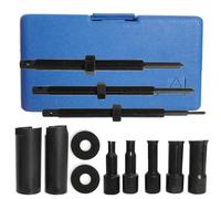 RIODEMBO 12-Pezzi 9-23mm Set Estrattore Cuscinetti Moto, Rimozione Cuscinetti Interni Macchine Motociclistiche di Varie Dimensioni (9mm, 11mm, 14mm, 19mm, 23mm)