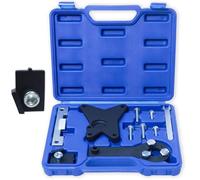 RIODEMBO Kit Strumenti per distribuzione Motore Compatibile con Fiat, Ford, Lancia 1.2L 1.4L 8V, Set bloccaggio Alberi a camme e allineamento Albero Motore