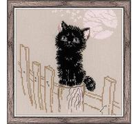 RIOLIS 1546 Dreamer Cross Stitch Kit, Cotone, Multi Color, 20 X 0, 1 cm