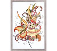 RIOLIS 1586 zauber Piuma Kit Realizzato a Mano, Cotone, Multicolore, 21 X 30 X 0, 1 cm