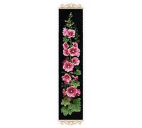RIOLIS 1612 Mallow Cross Stitch Kit, Cotone, Multicolore, 19 X 90 X 0, 1 cm