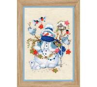 Riolis 1757 - Schema punto croce contato, in cotone, multicolore, 2130 cm