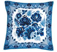 RIOLIS 1830 - Kit per ricamo a punto croce, 14 carati, colore: bianco