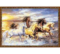 RIOLIS Al Tramonto 100/038 - kit punto croce contato 60x40cm