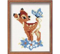 RIOLIS - Cerva 210, Punto croce 13x16cm, Punto croce kit da ricamare, Disegni da ricamare, Embroidery kit, Set punto croce, Kit ricamo punto croce