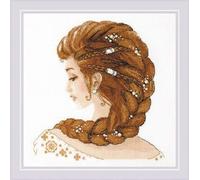 RIOLIS Counted Cross Stitch - Kit da 9,75 "X9,75, Dreamer (14 Count)