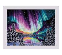 RIOLIS - Fiaba nordica 2038, Punto croce 40x30cm, Punto croce kit da ricamare, Disegni da ricamare, Embroidery kit, Set punto croce, Kit ricamo punto croce