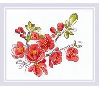 Riolis Kit per Ricamo a Punto Croce, Multicolore, 16x13cm