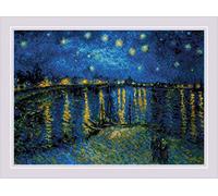 Riolis Kit punto croce - 1884 - Notte stellata sul Rodano