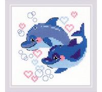 RIOLIS Kit punto croce contato Design 2105 Mare D'Amore