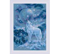 Riolis Kit Punto Croce, Multicolore, 21 x 30 cm