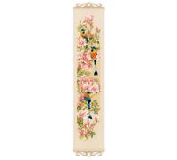 Riolis Kreuzstich-Set, 19,1 x 90,4 cm, tropischer Vogel (14 St ck), R1905
