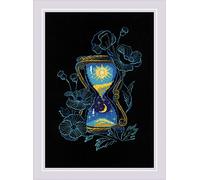 RIOLIS - Magia del tempo 2124, Punto croce 21x30, Punto croce kit da ricamare, Disegni da ricamare, Embroidery kit, Kit ricamo punto croce